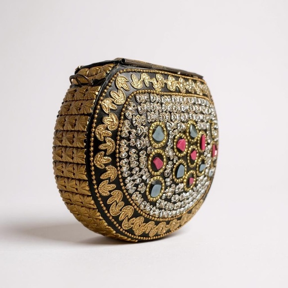 Ramla Beverly Hills Bag – Pink Mosaic | Handmade in Morocco NWOT - Picture 6 of 7